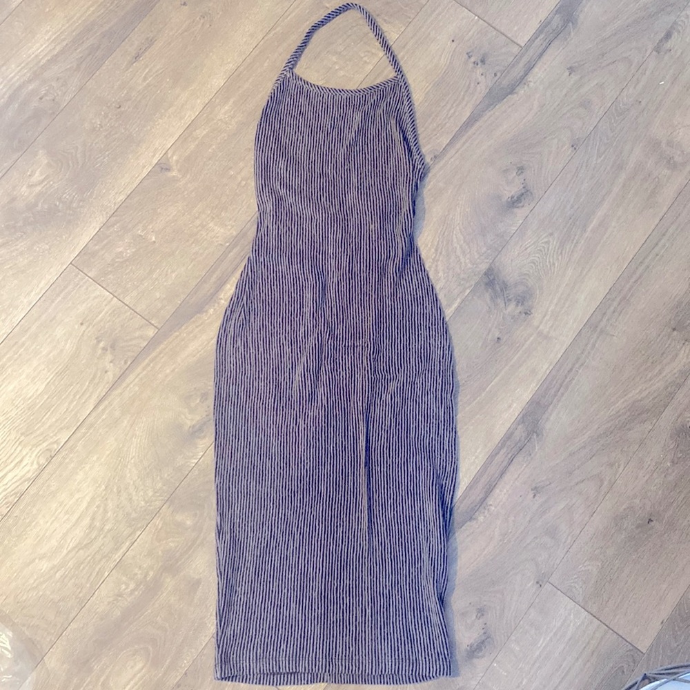 Halter Soft Lightweight Dress